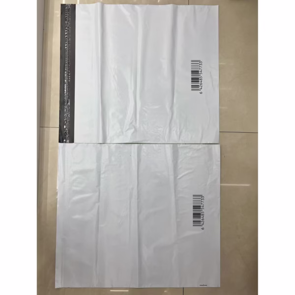 Plic curierat 490 mm x 510 mm +50 mm fara logo ,28.6 grame - imagine 2