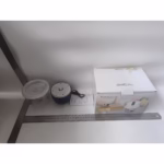 Tocator Electric pentru Bucatarie, Flippy, Model Presa Electrica pentru Legume Fructe Carne Umpluturi Sosuri, Otel Inoxidabil, 14 x 10.5 x 10.5 cm, 350 ml, Albastru Inchis - imagine 6