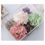 Prosop de Baie, Flippy, 2in1, cu Burete din Plasa, 17 x 17 cm, Mov - imagine 4