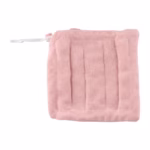 Prosop de Baie, Flippy, 2in1, cu Burete din Plasa, 17 x 17 cm, Roz - imagine 3