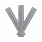 Set 36 Placi Autoadezive pentru Pardoseala, Flippy, din PVC, Impermeabil, Ignifug, Usor de Curatat, Dimensiune Placa 91.44 x 15.24 cm, Grosime 1.5 mm, Acoperire 5 m2, Model 4, Gri - imagine 4