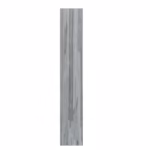 Set 36 Placi Autoadezive pentru Pardoseala, Flippy, din PVC, Impermeabil, Ignifug, Usor de Curatat, Dimensiune Placa 91.44 x 15.24 cm, Grosime 1.5 mm, Acoperire 5 m2, Model 4, Gri