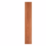 Set 36 Placi Autoadezive pentru Pardoseala, Flippy, din PVC, Impermeabil, Ignifug, Usor de Curatat, Dimensiune Placa 91.44 x 15.24 cm, Grosime 1.5 mm, Acoperire 5 m2, Model 10, Maro