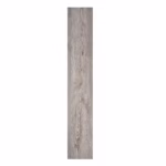Set 36 Placi Autoadezive pentru Pardoseala, Flippy, din PVC, Impermeabil, Ignifug, Usor de Curatat, Dimensiune Placa 91.44 x 15.24 cm, Grosime 1.5 mm, Acoperire 5 m2, Model 3, Gri