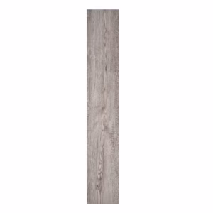Set 36 Placi Autoadezive pentru Pardoseala, Flippy, din PVC, Impermeabil, Ignifug, Usor de Curatat, Dimensiune Placa 91.44 x 15.24 cm, Grosime 1.5 mm, Acoperire 5 m2, Model 3, Gri