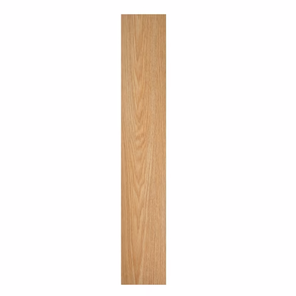 Set 36 Placi Autoadezive pentru Pardoseala, Flippy, din PVC, Impermeabil, Ignifug, Usor de Curatat, Dimensiune Placa 91.44 x 15.24 cm, Grosime 1.5 mm, Acoperire 5 m2, Model 13, Crem - imagine 1