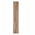 Set 36 Placi Autoadezive pentru Pardoseala, Flippy, din PVC, Impermeabil, Ignifug, Usor de Curatat, Dimensiune Placa 91.44 x 15.24 cm, Grosime 1.5 mm, Acoperire 5 m2, Model 14, Maro