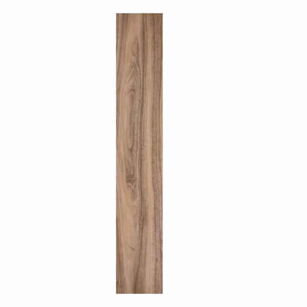 Set 36 Placi Autoadezive pentru Pardoseala, Flippy, din PVC, Impermeabil, Ignifug, Usor de Curatat, Dimensiune Placa 91.44 x 15.24 cm, Grosime 1.5 mm, Acoperire 5 m2, Model 14, Maro - imagine 1