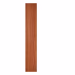 Set 36 Placi Autoadezive pentru Pardoseala, Flippy, din PVC, Impermeabil, Ignifug, Usor de Curatat, Dimensiune Placa 91.44 x 15.24 cm, Grosime 1.5 mm, Acoperire 5 m2, Model 8, Caramiziu