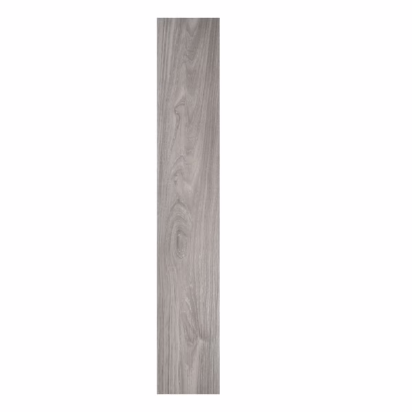 Set 36 Placi Autoadezive pentru Pardoseala, Flippy, din PVC, Impermeabil, Ignifug, Usor de Curatat, Dimensiune Placa 91.44 x 15.24 cm, Grosime 1.5 mm, Acoperire 5 m2, Model 1, Gri - imagine 4