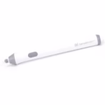 Radiera Electrica, Flippy, pentru Schite si Arta, Grosime Varf 3 mm/5 mm, Baterii 2 x AA (neincluse), din ABS, Alb - imagine 3