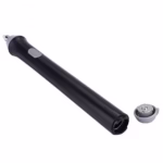 Radiera Electrica, Flippy, pentru Schite si Arta, Grosime Varf 3 mm/5 mm, Baterii 2 x AA (neincluse), din ABS, Negru - imagine 3