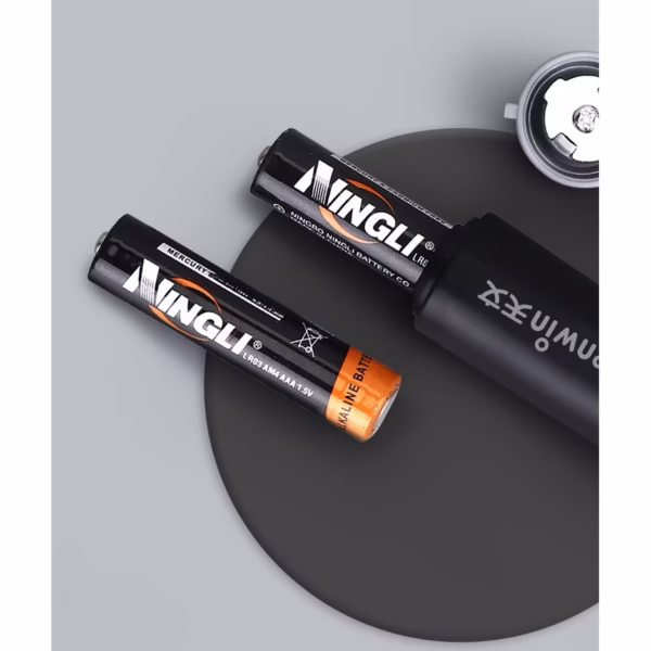 Radiera Electrica, Flippy, pentru Schite si Arta, Grosime Varf 3 mm/5 mm, Baterii 2 x AA (neincluse), din ABS, Negru - imagine 5