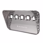 Raft de Depozitare cu Carlig, Flippy, Pentru Chei, Bijuterii, 20.3 x 4.6 x 10.3 cm, Gri - imagine 8