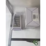 Razatoare de bucatarie cu cutie colectoare Flippy, doua tipuri de lame, carcasa inox si ABS, design practic, alb - imagine 8