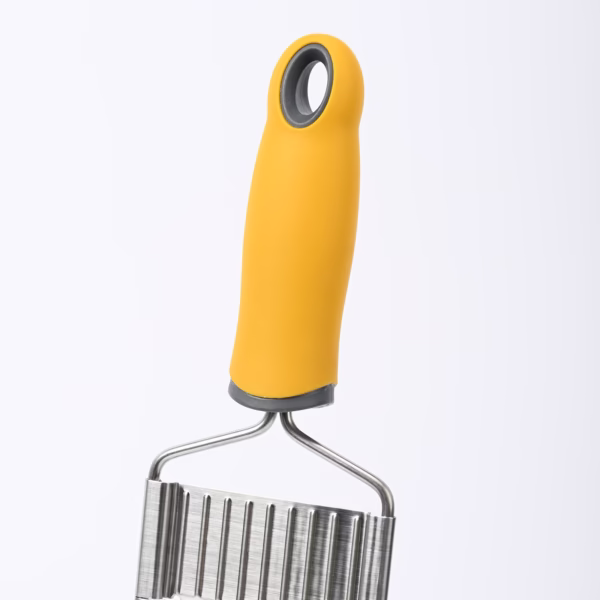 Razatoare multifunctionala Flippy, Inox, 4 tipuri de lame, usor de manevrat, maner din ABS ergonomic,33 x 8.6 cm, periuta curatare inclusa, Lame interschimbabile, Argintiu - imagine 3
