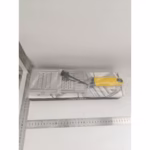 Razatoare multifunctionala Flippy, Inox, 4 tipuri de lame, usor de manevrat, maner din ABS ergonomic,33 x 8.6 cm, periuta curatare inclusa, Lame interschimbabile, Argintiu - imagine 9