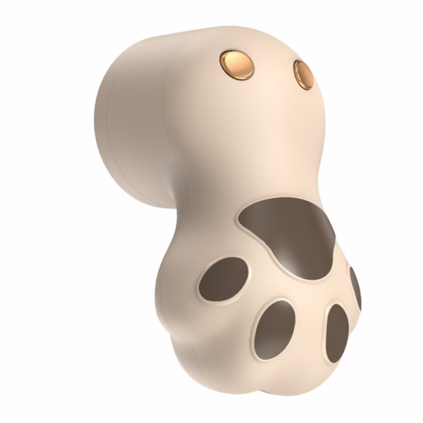rechargeable-hair-ball-trimmer-kitten-paw-rechargeable-model-brown-main-66eba17eb23cd Aparat pentru Curatat Scame, Par Si Praf, Flippy, Pentru Diferite Tipuri De Material, Incarcare USB Type-C, Model Labuta de Pisica, 14x7x7.5 cm, Maro - imagine 1