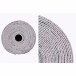 Rola Autoadeziva pentru Perete, Flippy, din Panza, 10 m, Rezistenta la Umezeala, 2.5 mm Grosime, Model Texturat, Maro - imagine 4