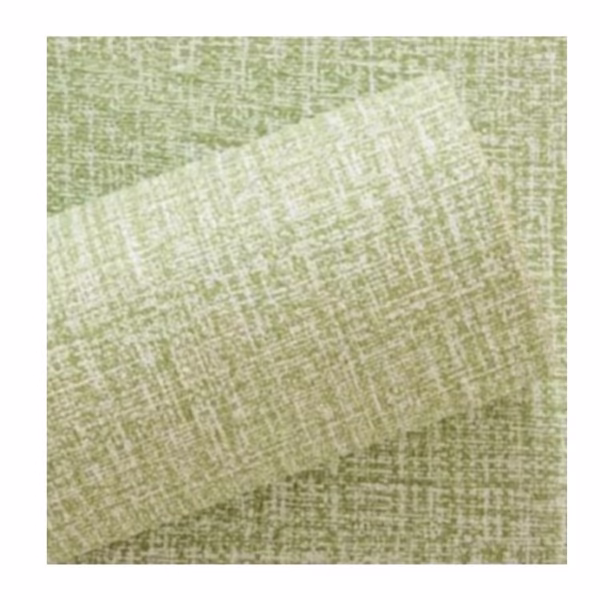 Rola Autoadeziva pentru Perete, Flippy, din Panza, 10 m, Rezistenta la Umezeala, 2.5 mm Grosime, Model Texturat, Verde Deschis - imagine 1