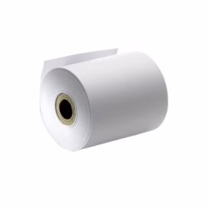 Role de hartie TERMICA, Flippy, Set 5 bucati, Role de hartie pentru Casa de Marcat, POS, latime 80 mm, Lungime 48 metri, Diametru interior 25 mm, Diametru exterior 76 mm