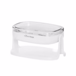 Savoniera cu Suport 2 in 1, Flippy, Pentru Perete sau Blat, PET, Scurgere Optima, Alb - imagine 7