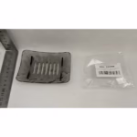 Savoniera din Plastic Flippy, 11 x 8 cm, cu Scurgere Apa, Design Modern, Gri - imagine 6