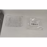 Savoniera din Plastic Flippy, 11 x 8 cm, cu Scurgere Apa, Design Modern, Transparent - imagine 2