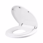 Capac de Toaleta cu Reductie 2 in 1, Flippy, pentru Copii si Adulti, Coborare Lenta si Silentioasa, Instalare Usoara, din PP5 , in Forma de O, Alb - imagine 5