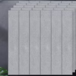 Set 10 Placi Tapet 3D, Flippy, 70 x 70 cm, Grosime 3 mm, din Rasina, Tip Placi de Lemn, Suprafata Acoperita 4.9 mp, Gri - imagine 7