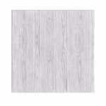 Set 10 Placi Tapet 3D, Flippy, 70 x 70 cm, Grosime 3 mm, din Rasina, Tip Placi de Lemn, Suprafata Acoperita 4.9 mp, Gri Deschis
