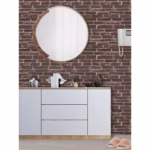 Set 10 Placi de Tapet, Flippy, Autoadezive, 70 x 77 cm, 4 mm Grosime, Suprafata Acoperita 5.3 mp, din PVC, Model Caramida Rosie, Caramiziu - imagine 5