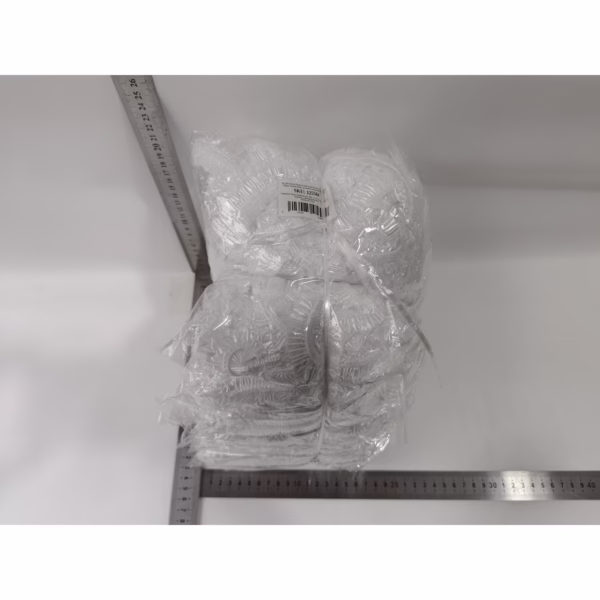 Set 100 Folie de Protectie Elastica pentru Alimente si Boluri Flippy, material plastic, prospetime, diametrul 12 - 40 cm - imagine 8