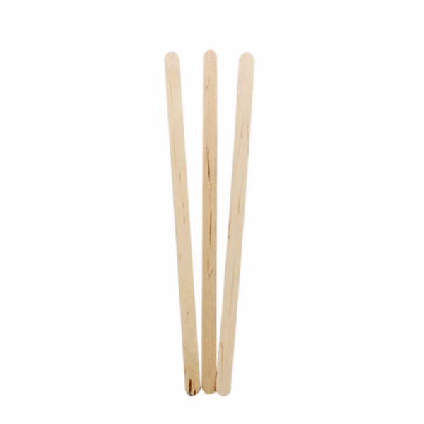 Set 1000 Palete pentru Cafea, Flippy, din Lemn, Ambalate Individual, 140x5x1.3 mm - imagine 3