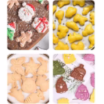Set 12 forme pentru prajituri Flippy, material polipropilena, diverse forme, pentru orice ocazie,  adancime 1.6 cm, 23.3 x 33.5 x 1.8 cm, multicolor - imagine 15