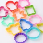 Set 12 forme pentru prajituri Flippy, material polipropilena, diverse forme, pentru orice ocazie,  adancime 1.6 cm, 23.3 x 33.5 x 1.8 cm, multicolor - imagine 17