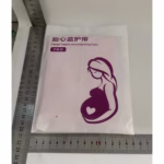 Set 2 Centuri de Monitorizare a Ritmului Cardiac Fetal, Flippy, Material Moale si Elastic, 6 x 130 cm, Roz - imagine 2
