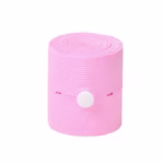 Set 2 Centuri de Monitorizare a Ritmului Cardiac Fetal, Flippy, Material Moale si Elastic, 6 x 130 cm, Roz - imagine 8