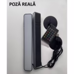 Set 2 Lampi de Birou, Flippy, RGB Colorat, 28 LED, Putere 5V, Telecomanda cu 24 de Taste, Cablu USB, Negru, 25.5x4x3.5cm - imagine 10