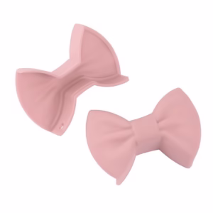 Set 2 Manere de Protectie Termorezistente, Flippy, Pentru Oale si Tigai, din Silicon, Rezistent la Temperaturi Inalte, Roz