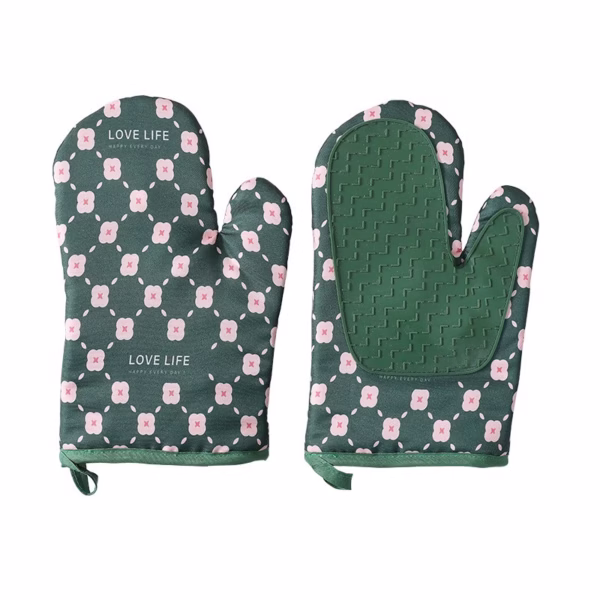 set-2-manusi-cuptor-flippy-manusa-de-bucatarie-rezistenta-330-grade-textil-si-cauciuc-26-5x18-cm-ver-main-649d97c01589d Set 2 manusi cuptor Flippy, manusa de bucatarie, rezistenta 330 grade, textil si cauciuc, 26.5x18 cm, verde - imagine 1