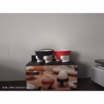 Set 2 Suporturi pentru Oua Fierte, Flippy, Model Sumo, din Silicon si PP, Multicolor - imagine 5