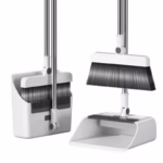 Matura Perie si Faras cu Coada Flippy, Set 3in1, cu Dinti de Pieptene pentru Curatare Matura, rotativ, pliabil, detasabil, Otel inoxidabil si Polipropilena, Alb - imagine 2