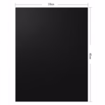 Set 4 Folii Antiaderente din Teflon, Flippy, Multifunctionale, Rezistente la Apa si Temperaturi Ridicate, pentru Gratar, Cuptor, BBQ Grill, 40x33 cm, Negru - imagine 12