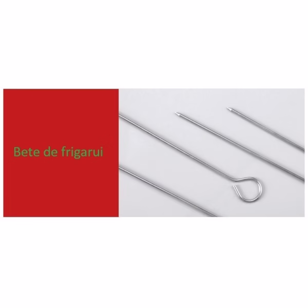 Set 7 Ustensile pentru Gratar, Flippy, din Otel Inoxidabil, Geanta Oxford, Argintiu - imagine 3