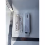 Set doua linguri masurare ajustabile Flippy, material ABS, 16x3.5x1.6 cm, alb - imagine 5