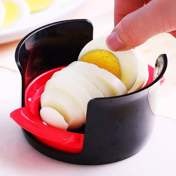Set feliator 3 in 1 multifunctional Flippy, feliatoare pentru oua/fructe, PP/otel inoxidabil, multicolor, 9 x 10.5 x 5.5 cm - imagine 5