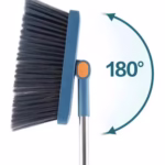Set Matura si Faras cu Coada Flippy, cu Dinti de Pieptene pentru Curatare Matura, rotativ, pliabil, detasabil, Otel inoxidabil si Polipropilena, albastru - imagine 6
