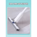Set Mop Telescopic cu Galeata Pliabila, Flippy, Gri, 32 cm, Maner Reglabil 140 cm, Sistem de Stoarcere Usor si Eficient - imagine 2