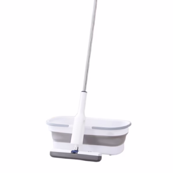 set-mop-telescopic-cu-galeata-flippy-alb-gri-32-cm-maner-reglabil-140-cm-sistem-stoarcere-eficient-main-67f2cc1f3c8cf Set Mop Telescopic cu Galeata Pliabila, Flippy, Gri, 32 cm, Maner Reglabil 140 cm, Sistem de Stoarcere Usor si Eficient - imagine 1